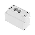 Deko-Light LED Fassadenstrahler SHORELINE PRO SQUARE 70 DOWN, IP65 IK08, 6W 3000/4000K 550lm 30°, CRi >90, dimmbar, weiß