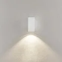 Deko-Light LED Fassadenstrahler SHORELINE PRO SQUARE 70 DOWN, IP65 IK08, 6W 3000/4000K 550lm 30°, CRi >90, dimmbar, weiß