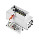 Deko-Light LED Fassadenstrahler SHORELINE PRO SQUARE 70 UP&DOWN, IP65 IK08, 7.5W 3000/4000K 780lm 30°, CRi >90, UGR<19, dimmbar, weiß