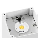Deko-Light LED Fassadenstrahler SHORELINE PRO SQUARE 70 UP&DOWN, IP65 IK08, 7.5W 3000/4000K 780lm 30°, CRi >90, UGR<19, dimmbar, weiß