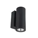 LED Fassadenstrahler SHORELINE PRO ROUND 68 DOWN, IP65 IK08, 6W 3000/4000K 550lm 30°, CRi >90, dimmbar, dunkelgrau