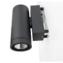 Deko-Light LED Fassadenstrahler SHORELINE PRO ROUND 68 DOWN, IP65 IK08, 6W 3000/4000K 550lm 30°, CRi >90, dimmbar, weiß