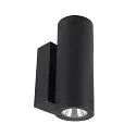 LED Fassadenstrahler SHORELINE PRO 68 UP&DOWN, IP65 IK08, 7.5W 3000/4000K 780lm 30°, CRi >90, dimmbar, dunkelgrau