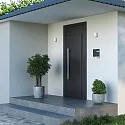 Deko-Light Außenwand-Strahler CAN OUTDOOR UP OR DOWN, 1-flammig, Höhe 10.8cm, GU10, starr, weiß