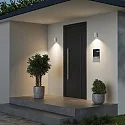 Deko-Light Außenwand-Strahler CAN OUTDOOR UP OR DOWN, 1-flammig, Höhe 10.8cm, GU10, starr, weiß
