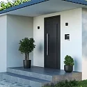 Deko-Light Außenwand-Strahler CAN OUTDOOR UP OR DOWN, 1-flammig, Höhe 10.8cm, GU10, starr, schwarz