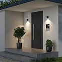 Deko-Light Außenwand-Strahler CAN OUTDOOR UP OR DOWN, 1-flammig, Höhe 10.8cm, GU10, starr, schwarz