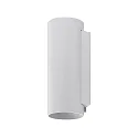 Außenwand-Strahler CAN OUTDOOR UP & DOWN, 2-flammig, Höhe 21.2cm, 2x GU10, starr, weiß