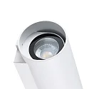 Außenwand-Strahler CAN OUTDOOR UP & DOWN, 2-flammig, Höhe 21.2cm, 2x GU10, starr, weiß