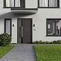 Außenwand-Strahler CAN OUTDOOR UP & DOWN, 2-flammig, Höhe 21.2cm, 2x GU10, starr, weiß