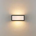Deko-Light Outdoor Wandleuchte RILONGO, Up & Down, IP54 IK05, 220-240V, E27 max. 15W, Alu-Druckguss, offen, dunkelgrau
