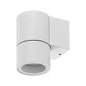 Fassadenstrahler ACHERNAR DOWN, IP65, GU10 max. 50W, Aluminium-Druckguss, weiß