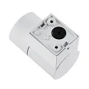Deko-Light Fassadenstrahler ACHERNAR DOWN, IP65, GU10 max. 50W, Aluminium-Druckguss, weiß