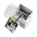 Deko-Light Fassadenstrahler ACHERNAR DOWN, IP65, GU10 max. 50W, Aluminium-Druckguss, weiß