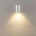Deko-Light Fassadenstrahler ACHERNAR DOWN, IP65, GU10 max. 50W, Aluminium-Druckguss, weiß