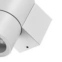 Deko-Light Fassadenstrahler ACHERNAR DOWN, IP65, GU10 max. 50W, Aluminium-Druckguss, weiß