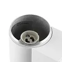 Deko-Light Fassadenstrahler ACHERNAR DOWN, IP65, GU10 max. 50W, Aluminium-Druckguss, weiß