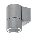Fassadenstrahler ACHERNAR DOWN, IP65, GU10 max. 50W, Aluminium-Druckguss, hellgrau