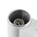 Deko-Light Fassadenstrahler ACHERNAR UP & DOWN, IP65, 2x GU10 max. 35W, Aluminium-Druckguss, weiß