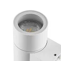 Deko-Light Fassadenstrahler ACHERNAR UP & DOWN, IP65, 2x GU10 max. 35W, Aluminium-Druckguss, weiß
