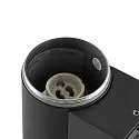 Deko-Light facade spotlight ACHERNAR UP & DOWN 2 flames, cylindrical, with lamp socket GU10 IP65, dark grey