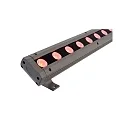 Deko-Light Outdoor LED luminaire WALLWASHER CAPH, LED floor / wall / ceiling luminaire, symmetrical, 66W, RGB + warm white (3000K), 25°