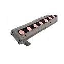 Deko-Light Outdoor LED luminaire WALLWASHER CAPH, LED floor / wall / ceiling luminaire, asymmetrical, 66W, RGB + warm white (3000K)