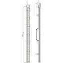 Deko-Light Outdoor LED luminaire WALLWASHER CAPH, LED floor / wall / ceiling luminaire, asymmetrical, 66W, RGB + warm white (3000K)