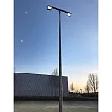 Deko-Light LED Flutlichtstrahler ATIK, 110°, 300W, 4000K, 39900lm, IP65/IP44, schwarz