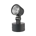 Deko-Light Outdoor LED Strahler COLT COB, IP65, 230V AC, dimmbar, Schwarzgrau, 8W 3000K 470lm 775cd 40°