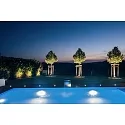 Deko-Light Outdoor LED Strahler COLT COB, IP65, 230V AC, dimmbar, Schwarzgrau, 15W 3000K 1090lm 1825cd 40°