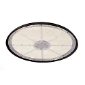 LED Hallenstrahler VEGA, 160W, 4000K, 15300lm, IP65, stromkonstant, schwarz