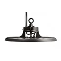 Deko-Light LED Hallenstrahler VEGA DALI, 160W, 4000K, 28800lm, IP65, DALI dimmbar, stromkonstant, schwarz