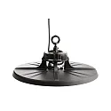 Deko-Light LED Hallenstrahler VEGA, 160W, 5700K, 15300lm, IP65, stromkonstant, schwarz