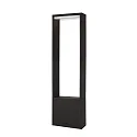 Deko-Light LED Outdoor Stehleuchte CATA IV, IP54, 50cm, 4W 3000K 170lm 120°, Alu Druckguss, Anthrazit