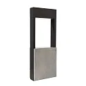 Deko-Light Outdoor LED Stehleuchte CHERTAN 450, 45cm, IP54, 12W 3000K 640lm 120°, Alu Druckguss, Dunkelgrau