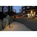 Deko-Light Outdoor LED Stehleuchte CHERTAN 450, 45cm, IP54, 12W 3000K 640lm 120°, Alu Druckguss, Dunkelgrau