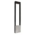 Deko-Light Outdoor LED Stehleuchte CHERTAN 1000, 100cm, IP54, 12W 3000K 640lm 120°, Alu Druckguss, Dunkelgrau