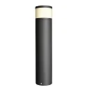 Deko-Light Outdoor Steckdosen-Turm ARAWAN, IP44, 2-fach, 100-240V AC, Alu-Druckguss, schaltbar, mit LED Beleuchtung, 4.8W 3000K 150lm