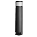 Deko-Light Outdoor Steckdosen-Turm ARAWAN, IP44, 2-fach, 100-240V AC, Alu-Druckguss, schaltbar, mit LED Beleuchtung, 4.8W 3000K 150lm