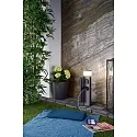 Deko-Light Outdoor Steckdosen-Turm ARAWAN, IP44, 2-fach, 100-240V AC, Alu-Druckguss, schaltbar, mit LED Beleuchtung, 4.8W 3000K 150lm