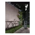 Deko-Light Outdoor Steckdosen-Turm ARAWAN, IP44, 2-fach, 100-240V AC, Alu-Druckguss, ohne Beleuchtung