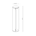 Deko-Light Outdoor Steckdosen-Turm ARAWAN, IP44, 2-fach, 100-240V AC, Alu-Druckguss, ohne Beleuchtung
