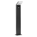 Deko-Light LED Pollerleuchte TUCANAE MOTION, IP54, mit Sensor, 100cm, 18W 3000K 1650lm 110°, dunkelgrau