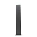 Deko-Light LED Pollerleuchte TUCANAE MOTION, IP54, mit Sensor, 100cm, 18W 3000K 1650lm 110°, dunkelgrau