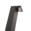 Deko-Light LED Energieverteiler LERNA 1000, 100cm, 2 Steckdosen, 50/100°, 7,4W 3000/4000K 237/256lm, IP65 IK06, Alu-Druckguss, dunkelgrau
