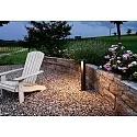Deko-Light LED Pollerleuchte LERNA 600, 60cm, 50/100°, 7,4W 3000/4000K 237/256lm, IP65 IK06, Alu-Druckguss, dunkelgrau