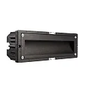 Deko-Light LED Wand-Einbauleuchte LIGHT BASE III COB, IP65, 24.5 x 8.5cm, 230V AC, 4.3W 3000K 88lm 115°, CRi 90, ohne Blende, schaltbar