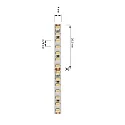 Deko-Light Flexibler LED Strip, IP20, 24V DC, 45W 2700K, 500cm, Weiß