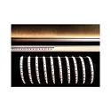 KapegoLED Flexibler LED Strip, 3528-180-24V-3000K, 500cm